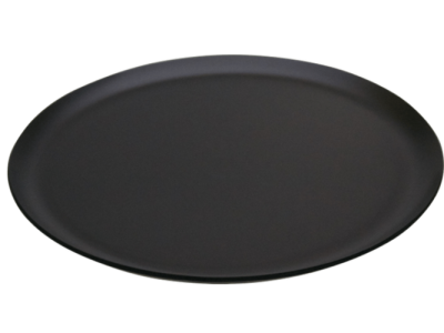 Glamour Line Leatherette Round Serving Tray 